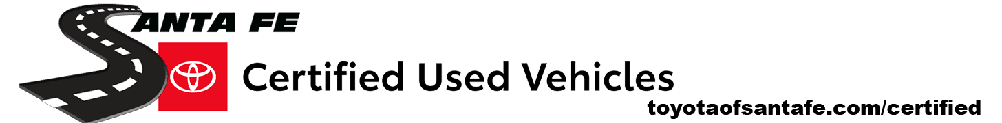 Santa Fe Certified Used Vehcles website