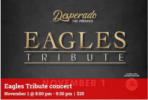 Eagles Tribute for Humane 521x352Society