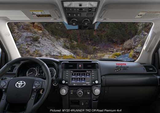 Whats Different On 2020 4runner Toyota Of Santa Fe