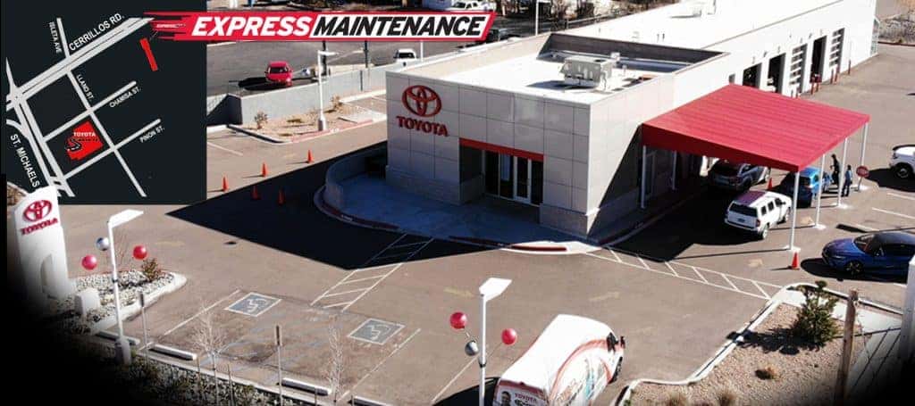 Toyota Express Service | Toyota of Santa Fe