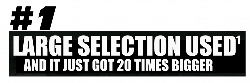 Large Selection Used And it just got 20 times larger Buddy Plan 1