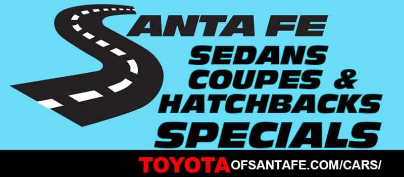 Sedans coupes hatchback SPECIALS