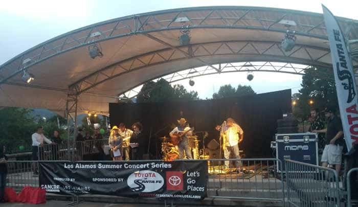 Los Alamos Concert July 23