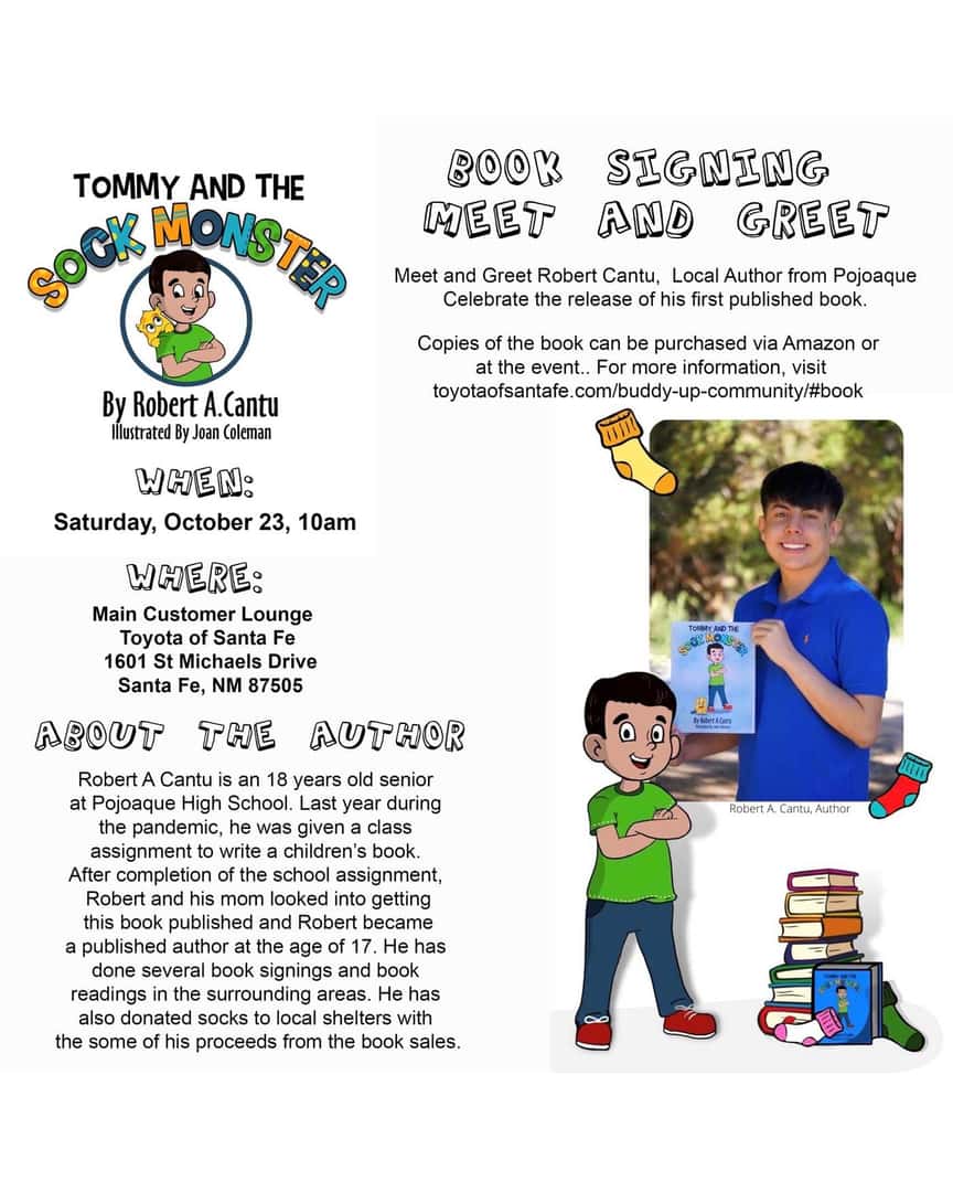 Flyer for Cantu