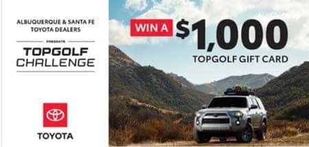 Top Golf Event Win $1000 gift card