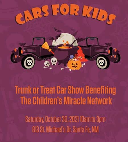 2021 Cars for Kids Event