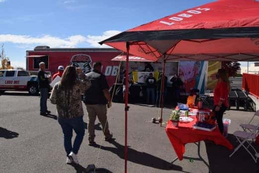 Lobo One with Robert Cantu at Toyota of Santa Fe