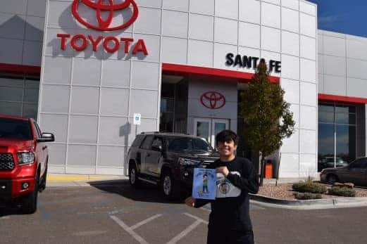 Robert Cantu at Toyota of Santa Fe