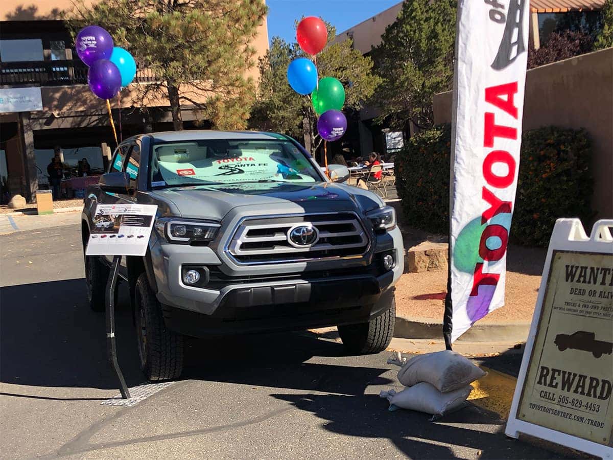 2022 Toyota Tacoma, Toyota of Santa Fe