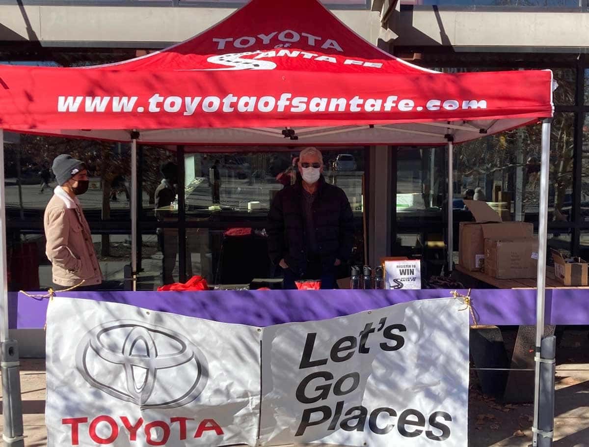 Lets Go Places- Booth at The Railyard