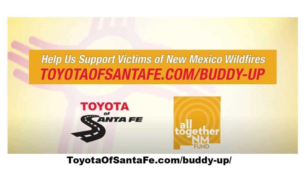 Buddy-Up near Albuquerque | Toyota of Santa Fe