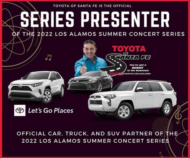 2022 Series Presenter-LosAlamos-Summer-Concert-Series