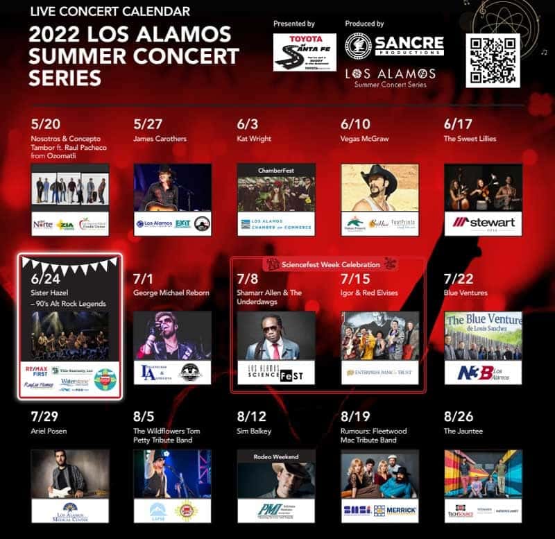 2022 Concert Series