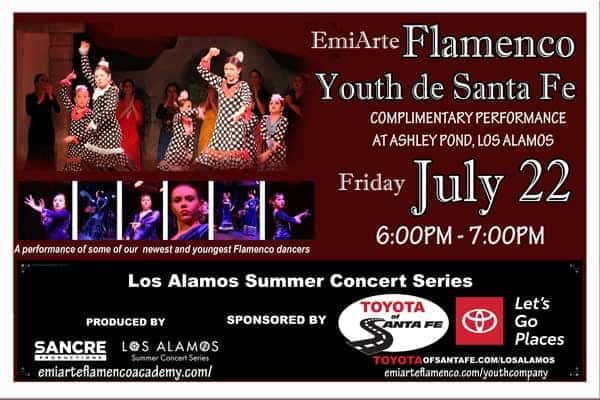 Los Alamos Concert with Flamenco Youth