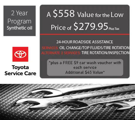 Toyota Oil Change | Toyota of Santa Fe