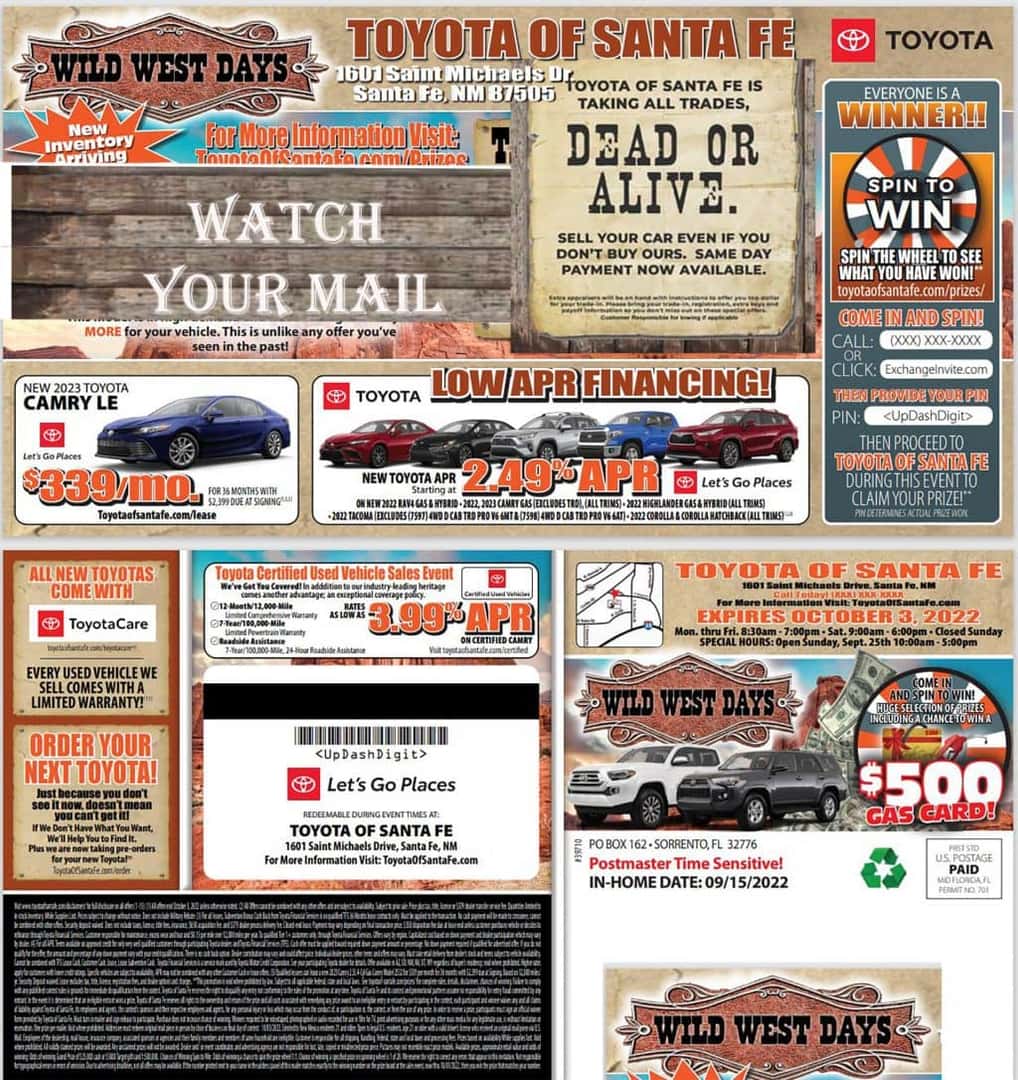 Truck Month | Toyota of Santa Fe