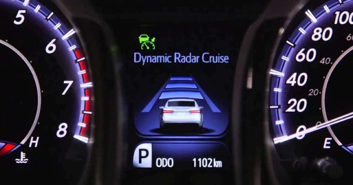 How to Set up Toyota Cruise Control Toyota of Santa Fe