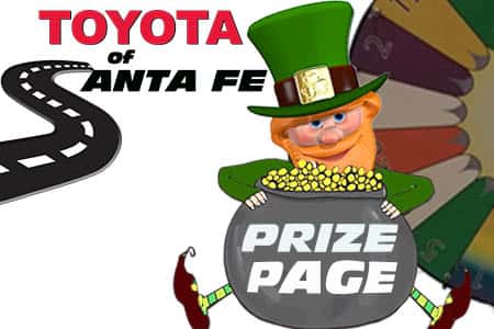 Lucky Prize Page