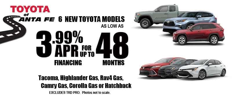 3.99%  APR OFFER
