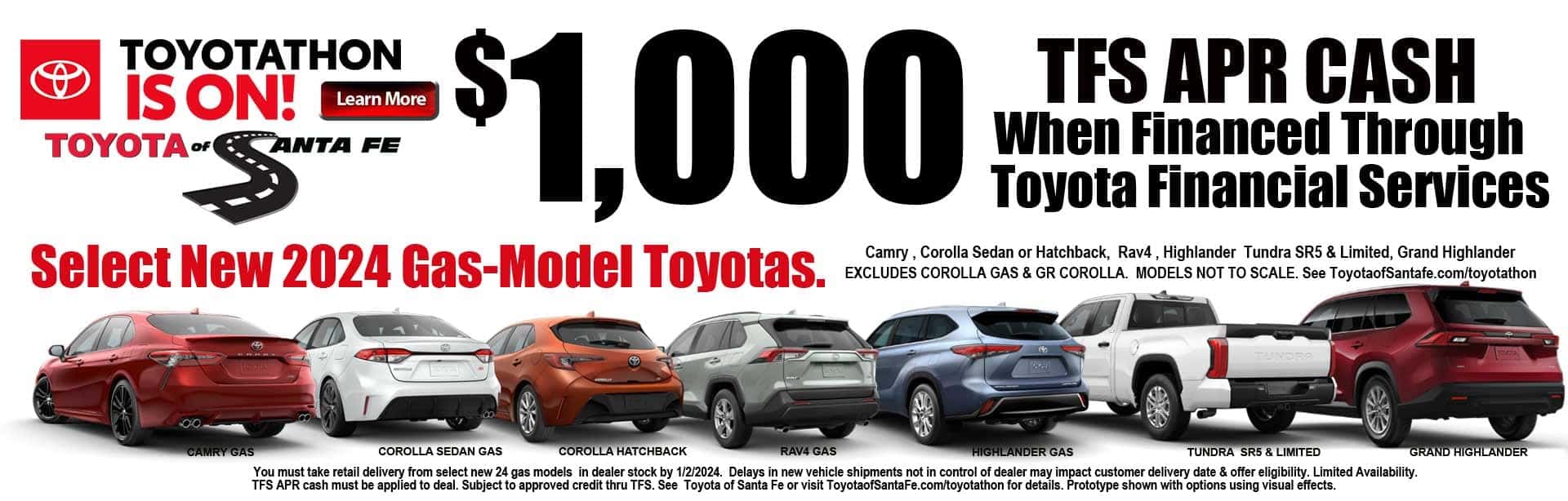 Toyota of Santa Fe, New & Used Car Dealer