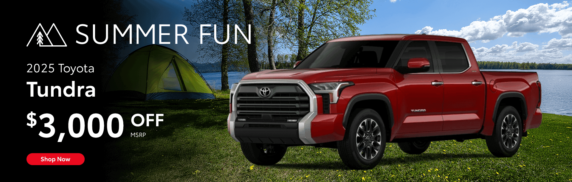 2025 Tundra $3,000 OFF MSRP