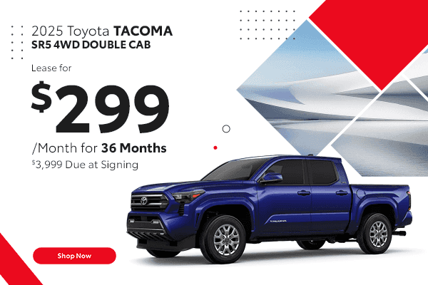  2025 Tacoma SR5 4WD Double Cab 