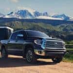 2020 Toyota Tundra towing