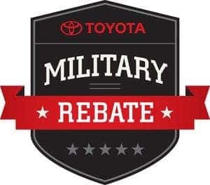 $500 Military Rebate
