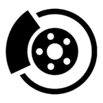 Viva Toyota in Las Cruces Front Brake Icon