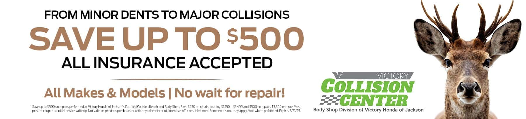 Save up to $500