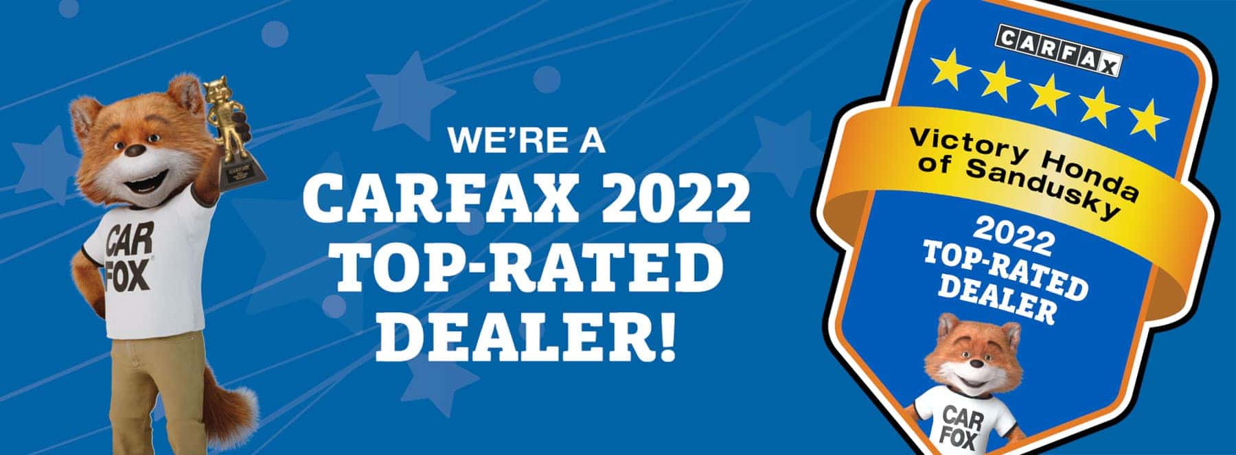 Firelands Honda Carfax 2022 Top-rated Dealer