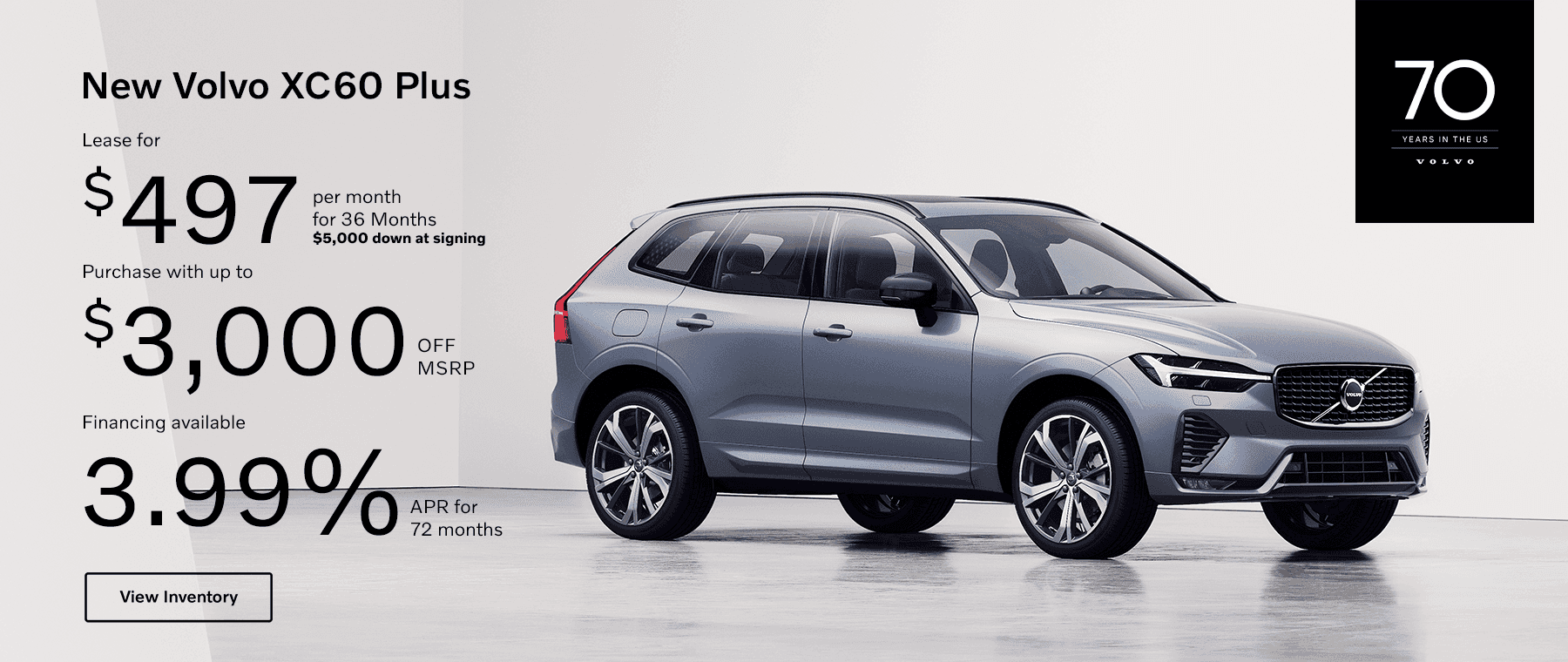 New Volvo XC60 Plus