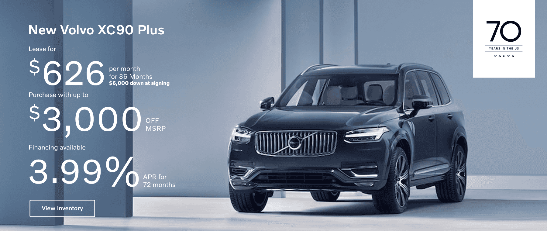 New Volvo XC90 Plus