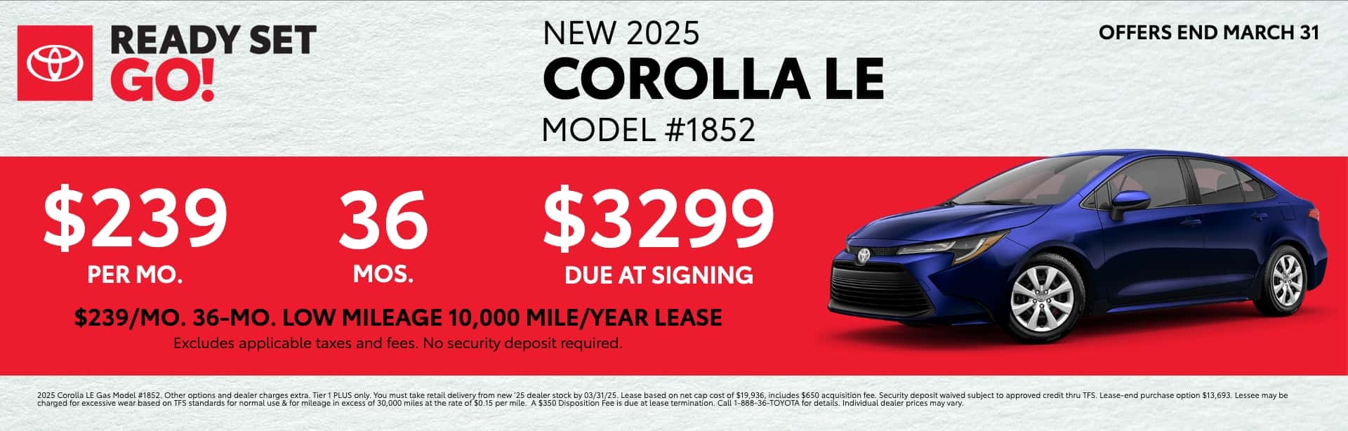 TCAA&#8212;Toyota_NEW-2025_Blue_Corolla-LE_v2_1920x614