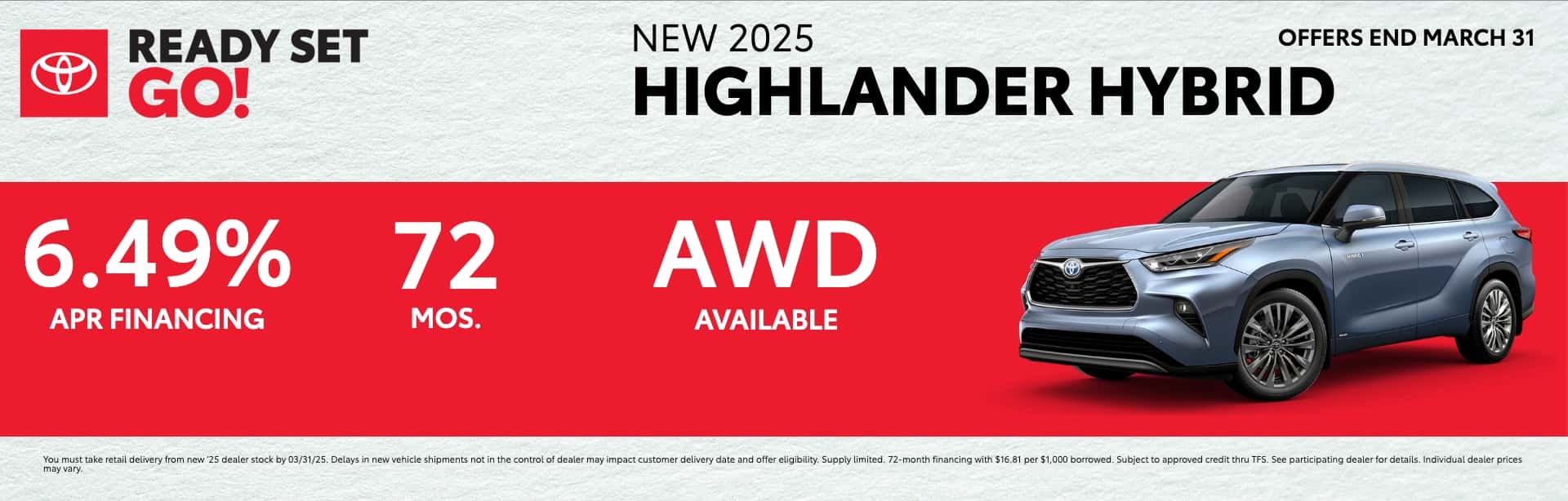 TCAA&#8212;Toyota_NEW-2025_Blue_Highlander-Hybrid_1920x614
