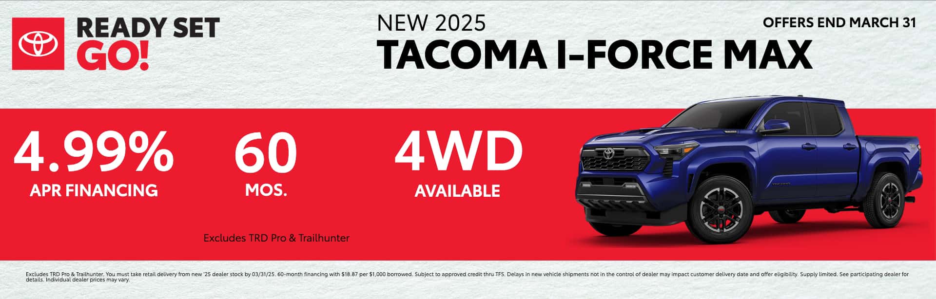 TCAA&#8212;Toyota_NEW-2025_Blue_Tacoma-i-FORCE-MAX_1920x614
