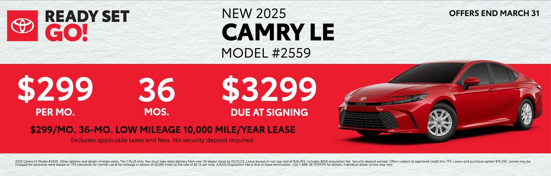 TCAA&#8212;Toyota_NEW-2025_Red_Camry-LE_v1_1920x614