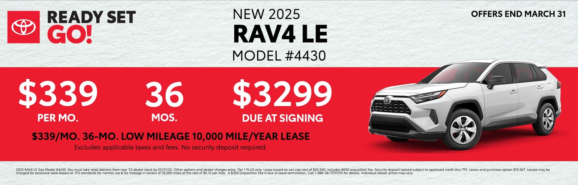 TCAA&#8212;Toyota_NEW-2025_White_RAV4-LE_1920x614