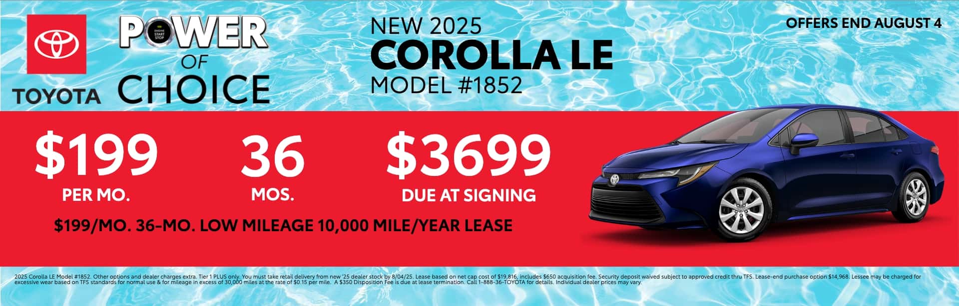 TCAA&#8212;Toyota_NEW-2025_Blue_Corolla-LE_June_v1_1920x614