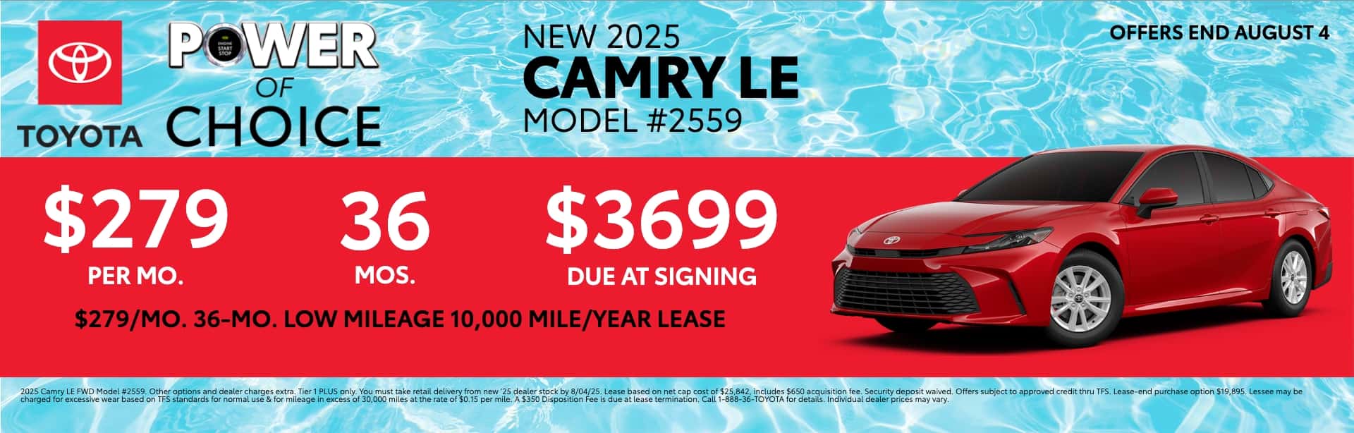 TCAA&#8212;Toyota_NEW-2025_Red_Camry-LE_June_v1_1920x614