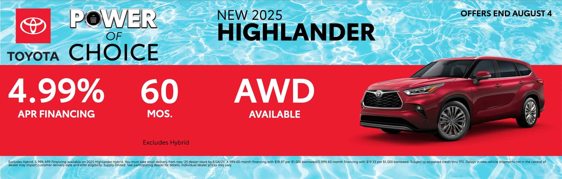 TCAA&#8212;Toyota_NEW-2025_Red_Highlander_June_1920x614
