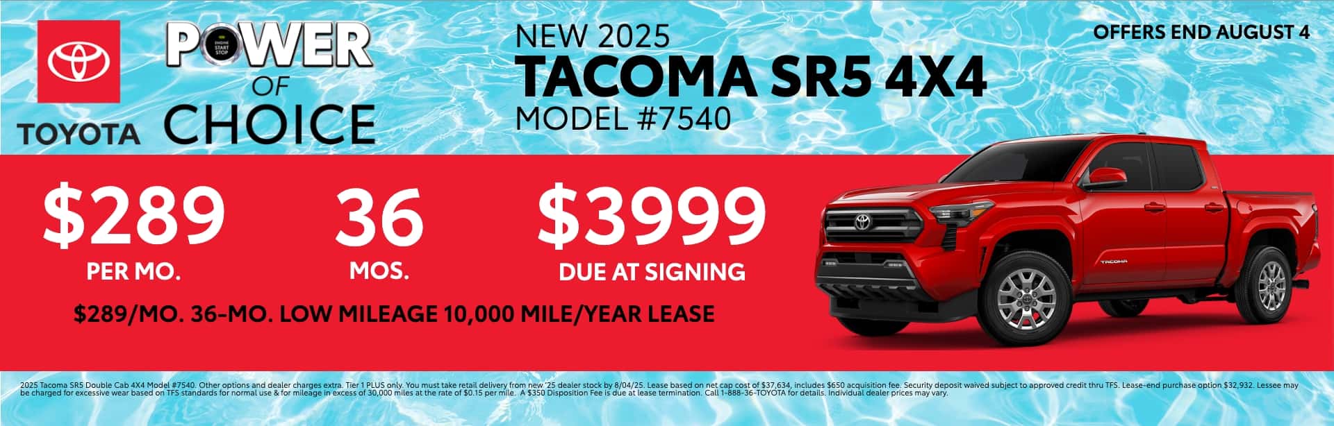 TCAA&#8212;Toyota_NEW-2025_Red_Tacoma-SR5-4X4_June_v1_1920x614