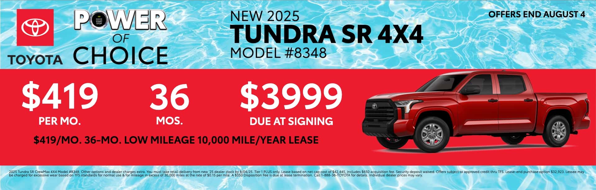 TCAA&#8212;Toyota_NEW-2025_Red_Tundra-SR-4X4_June_1920x614