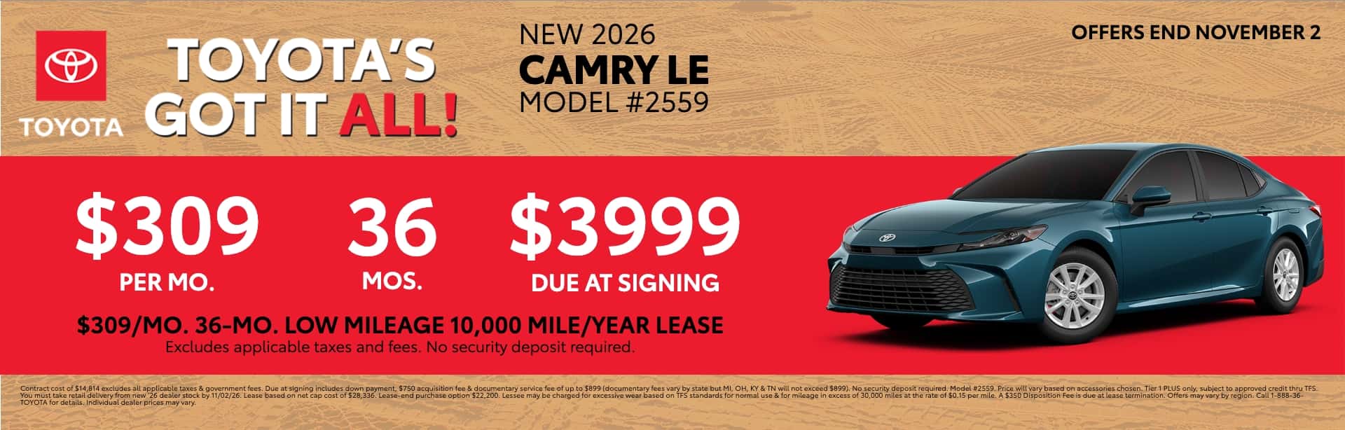 NEW-2026_Green_Camry-LE_1920x614-OCTOBER