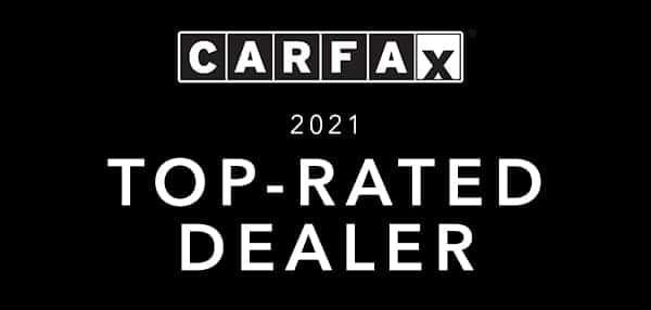Carfax 2021 Top-Rated Dealer