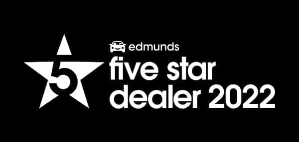 Edmunds Five Star Dealer 2022