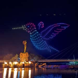 Drone Light Festival