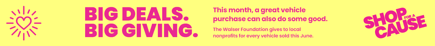 Shop for a cause