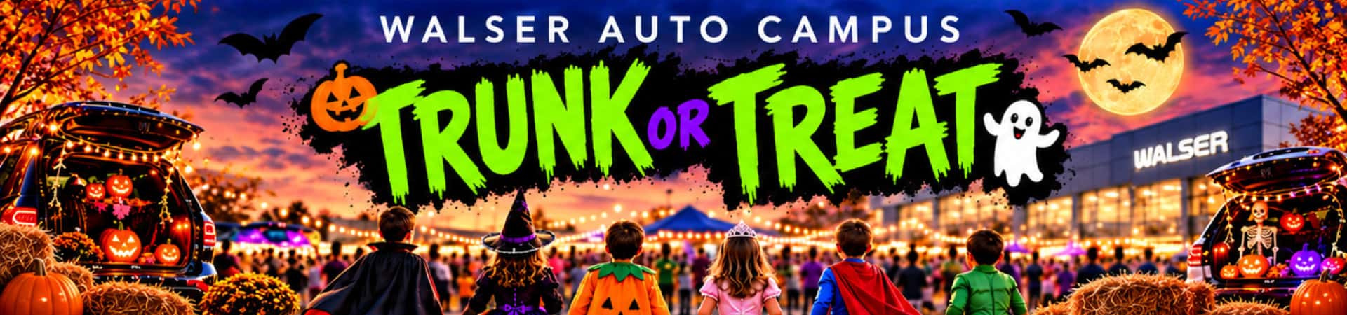Trunk or treat