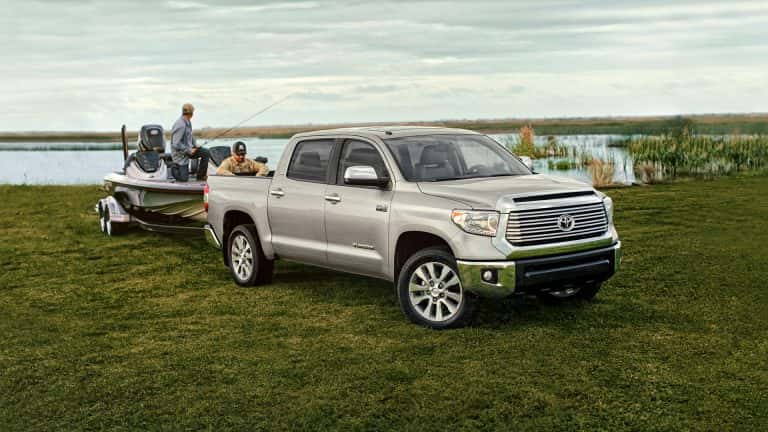 Let The 2016 Toyota Tundra Tow Your Boat Or A Space Shuttle Wesley Chapel Toyota